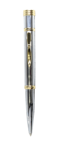 silver perfume pen