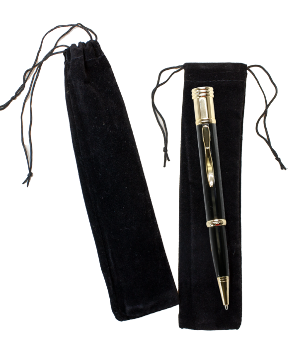 black perfume pen