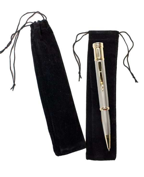 gold satin perfume pen