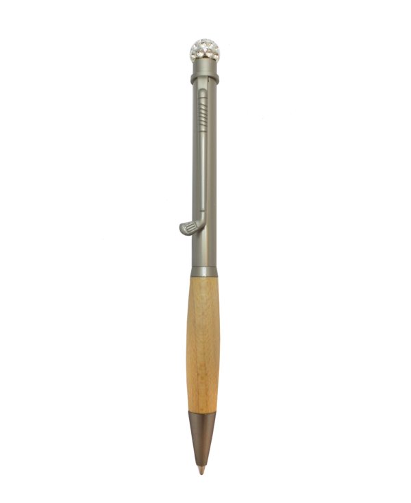 Sterling Golf Pen Maple