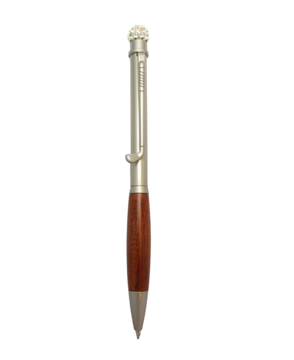 Sterling Golf Pen Rosewood